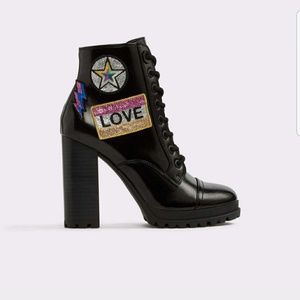 Aldo Shoes - Aldo Glitterati Boot Aldo Shoes - Aldo Glitterati Boot
